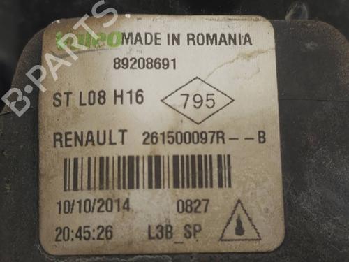Left front fog light DACIA DUSTER (HS_) 1.2 TCe 125 | BP40182264C30 - Image 3
