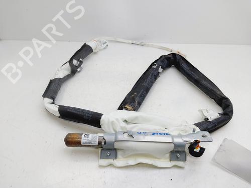 Used Right curtain airbag PEUGEOT 508 I (8D_) 2.0 HDi (140 hp) 25266579