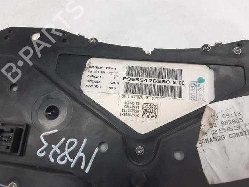 Instrument cluster PEUGEOT 307 Break (3E) 1.6 HDi 110 | BP5830279C47 