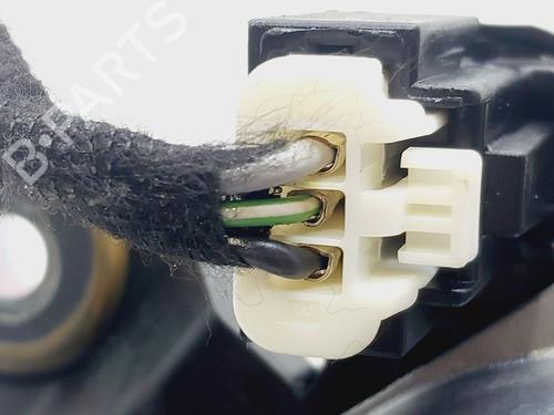 Rear wiper motor NISSAN QASHQAI II SUV (J11, J11_)  | BP27876911M102 
