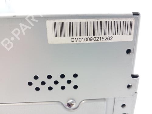 Radio OPEL ASTRA J (P10)  | BP13365350E6 