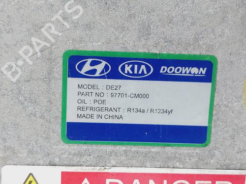 AC compressor HYUNDAI KONA (OS, OSE, OSI) 1.6 GDi Hybrid | BP27364438M34 