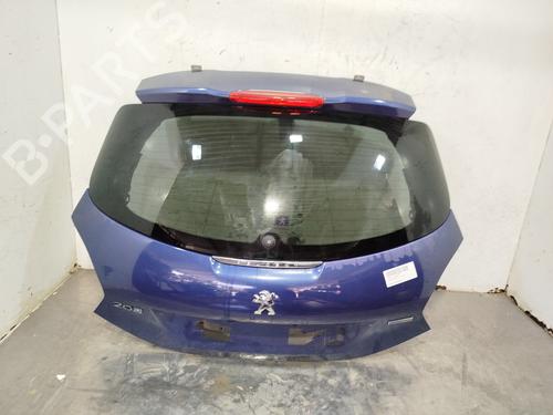 Used Tailgate PEUGEOT 208 I (CA_, CC_) [2012-2020]  27279962