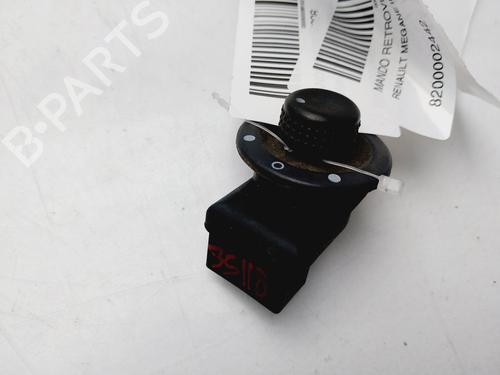 Mirror switch RENAULT MEGANE II (BM0/1_, CM0/1_) 1.5 dCi (BM1E, CM1E) | BP19259318I25 