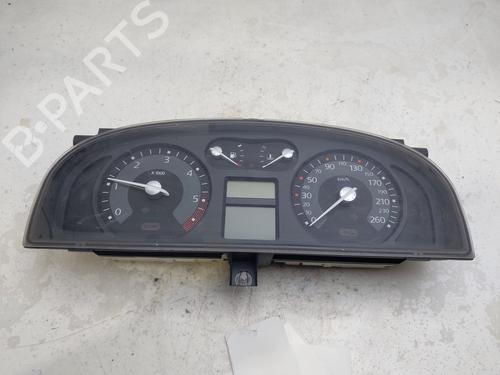 Used Instrument cluster RENAULT LAGUNA II (BG0/1_) 1.9 dCi (BG12) (116 hp) 17575905