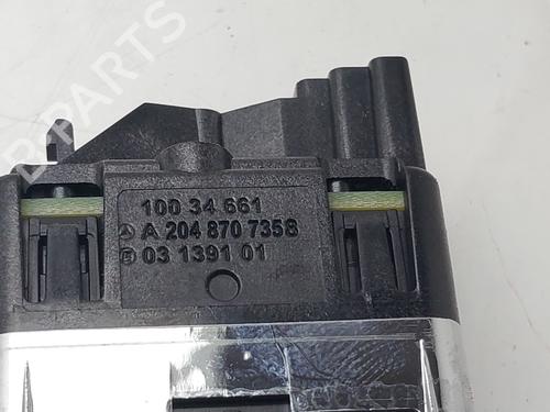 Left rear window switch MERCEDES-BENZ C-CLASS (W204) C 200 CDI (204.007, 204.006) | BP32436690I29