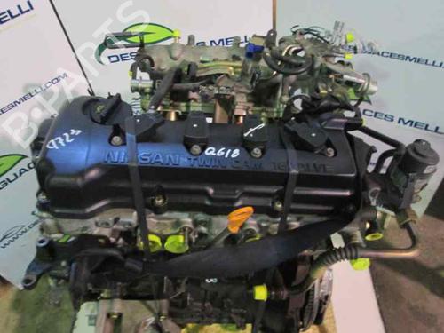 Engine NISSAN ALMERA TINO (V10) 1.8 | BP3014929M1 
