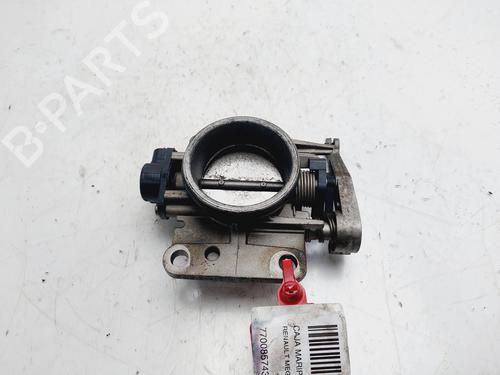 Used Throttle body RENAULT MEGANE I (BA0/1_) 1.6 16V (BA04, BA0B, BA11, BA1J, BA16, BA19, BA1K, BA1V,... (107 hp) 18697253