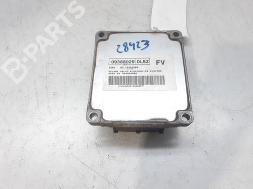 Used Engine control unit (ECU) Engine control unit (ECU) DAEWOO LANOS (KLAT) 1.3 (75 hp) 10198756 10198756