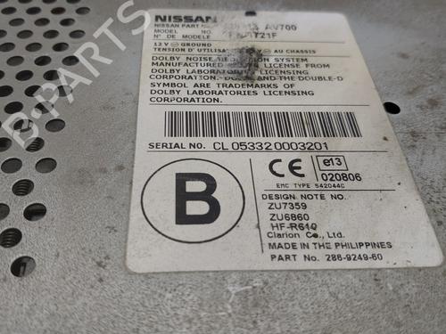 Radio NISSAN PRIMERA (P12) 2.2 Di | BP18033727E6 