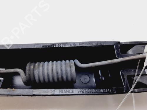 Rear windshield wiper arm PEUGEOT 2008 I (CU_) 1.6 HDi | BP21217449C144 