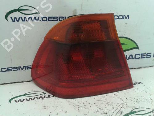 Used Left taillight BMW 3 (E46) 320 d (136 hp) 2867649