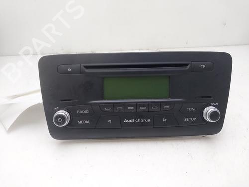 Used Radio AUDI A1 Sportback (8XA, 8XF) 1.2 TFSI (86 hp) 16775730
