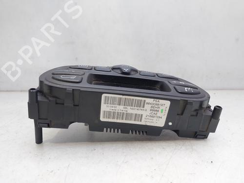 Climate control PEUGEOT 307 (3A/C) 2.0 HDi 110 | BP16316234I5 