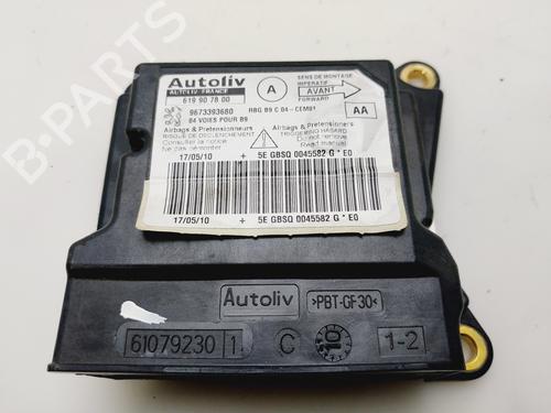 Airbag styreenhed PEUGEOT 306 (7B, N3, N5) [1993-2003]  28418070