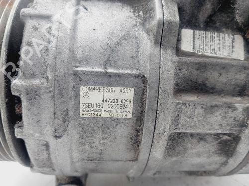 AC compressor MERCEDES-BENZ M-CLASS (W163)  | BP25377995M34 