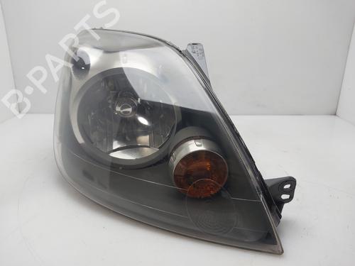 Used Right headlight Right headlight FORD FIESTA V (JH_, JD_) 1.4 TDCi (68 hp) 36275881 36275881