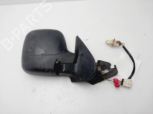 Right mirror PEUGEOT PARTNER Box Body/MPV (5_, G_) 1.9 D | BP29551132C27 