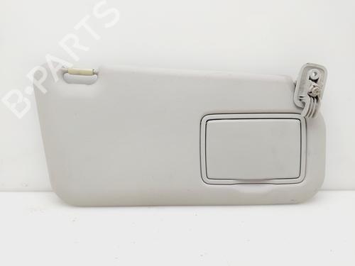 Højre solskærm MAZDA 2 (DE_, DH_) 1.4 MZR-CD (68 hp) 30554928