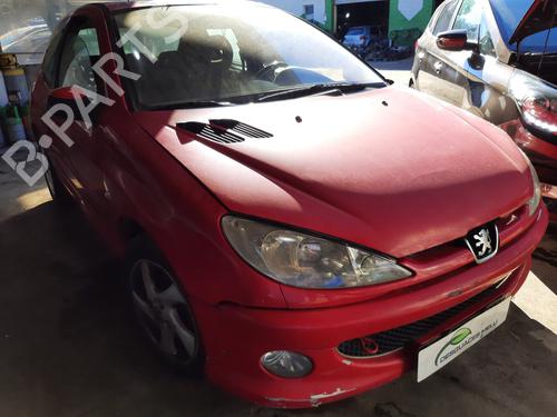 Front bumper reinforcement PEUGEOT 206 Hatchback (2A/C) 2.0 HDI 90 | BP9046360C109