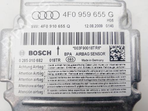 ECU airbags AUDI A6 C6 (4F2) 2.7 TDI | BP30182699M53