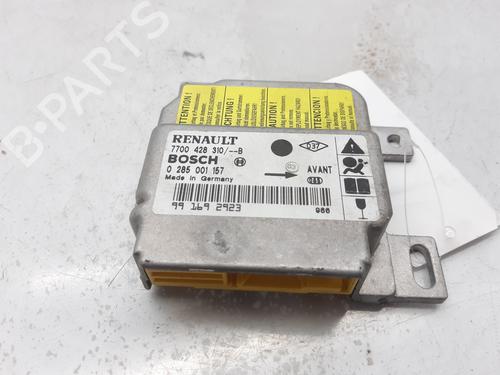 Kollisjonspute styreenhet RENAULT CLIO II (BB_, CB_) 1.9 D (B/CB0E, BB0J) (64 hp) 7001557
