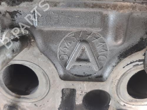 Cylinder head CITROËN C3 I (FC_, FN_) 1.4 HDi | BP22365304M5