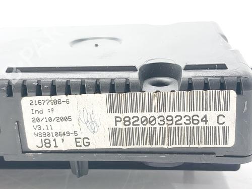 Instrument cluster RENAULT ESPACE IV (JK0/1_) 2.2 dCi (JK0H) | BP13372964C47 