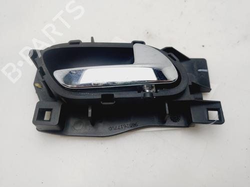 Used Front right interior door handle PEUGEOT 407 SW (6E_, 6D_) 2.0 (136 hp) 28836631