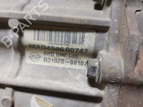 Gearbox SSANGYONG REXTON / REXTON II (GAB_) 2.7 Xdi | BP14933931M3 