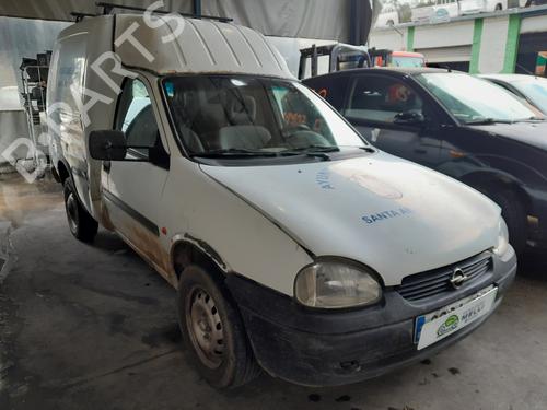Front right lock OPEL COMBO Box Body/MPV (71_) 1.7 D | BP11696487C97 