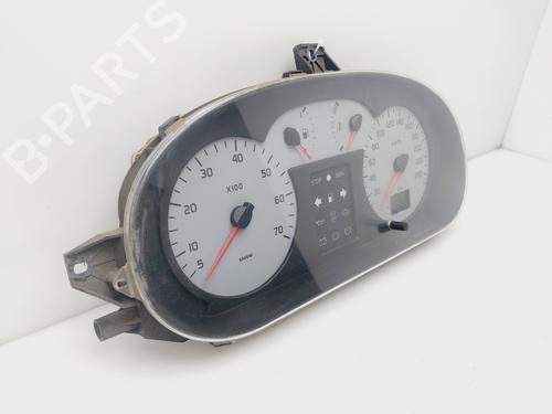 Instrument cluster RENAULT SCÉNIC I MPV (JA0/1_, FA0_) 1.9 dCi RX4 | BP28670155C47 