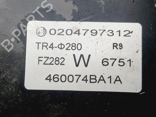 Servo brake NISSAN X-TRAIL III (T32_, T32R, T32RR)  | BP32436596M42 