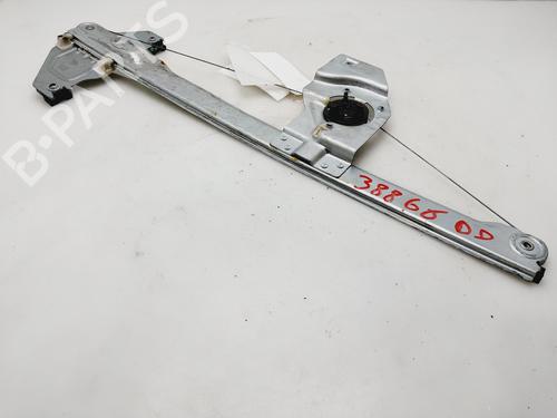 Used Front right window mechanism CITROËN BERLINGO MULTISPACE (B9) 1.6 HDi 90 (90 hp) 28289744