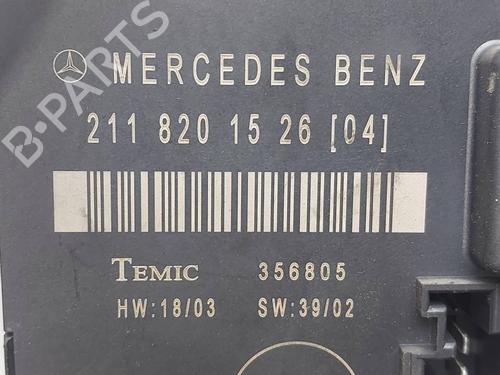 Electronic module MERCEDES-BENZ E-CLASS (W211) E 270 CDI (211.016) | BP39652969M83 - Image 3