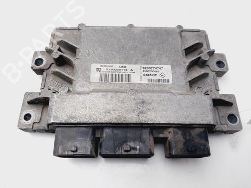Used Engine control unit (ECU) Engine control unit (ECU) RENAULT TWINGO II (CN0_) 1.2 16V (CN0K, CN0V, CN0A) (76 hp) 32436529 32436529