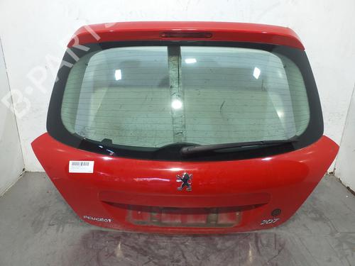 Used Tailgate PEUGEOT 207 (WA_, WC_) 1.4 HDi (68 hp) 21574750