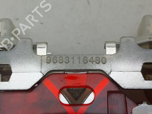 Third brake light CITROËN DS3 (SA_) 1.6 VTi 120 | BP38638134L11 - Image 3