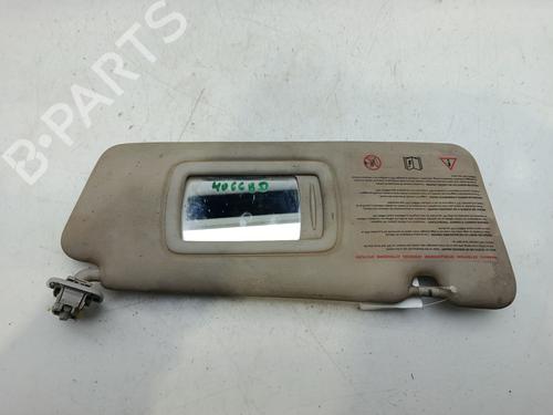 Used Right sun visor RENAULT LAGUNA III (BT0/1) 2.0 dCi (BT07, BT0J, BT14, BT1A, BT1S) (131 hp) 31827149