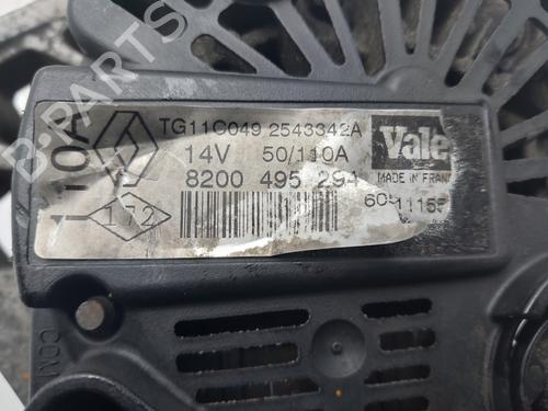 Alternator RENAULT SCÉNIC II (JM0/1_)  | BP31573208M7 