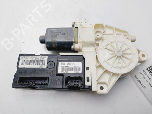 Used Right front window motor RENAULT LAGUNA III (BT0/1) 2.0 dCi (BT07, BT0J, BT14, BT1A, BT1S) (131 hp) 31827143