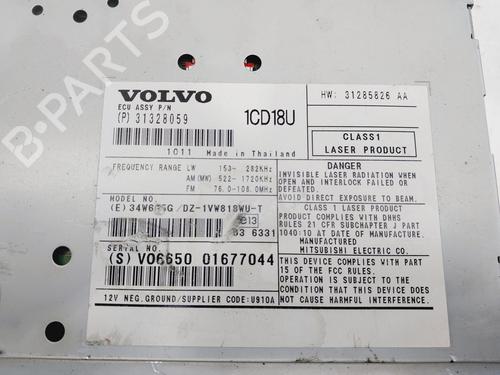 Radio VOLVO C30 (533) D3 | BP27090763E6 - Image 3