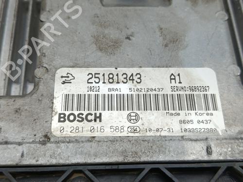 Engine control unit (ECU) OPEL ANTARA A (L07) | BP32436493M57 - Image 3