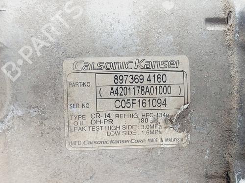 AC compressor ISUZU RODEO Closed Off-Road Vehicle  | BP28161178M34 