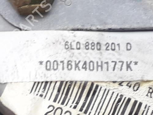 Driver airbag SEAT IBIZA III (6L1)  | BP10166210C9 