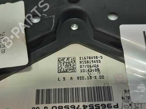 Instrument cluster PEUGEOT 307 Break (3E) 1.6 HDi 110 | BP8919058C47 