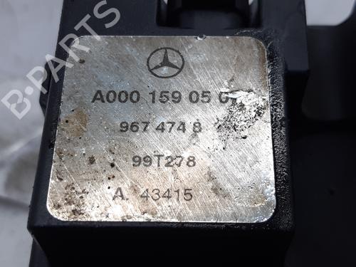 Heater matrix box MERCEDES-BENZ S-CLASS (W220) S 320 CDI (220.026, 220.126) | BP14003516M61 