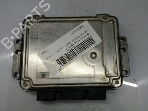 Used Engine control unit (ECU) CITROËN XSARA PICASSO (N68) 1.6 HDi (90 hp) 9957180