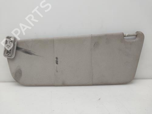 Used Left sun visor Left sun visor OPEL VECTRA A Hatchback (J89) 2.0 i (F68, M68) (115 hp) 33954866 33954866