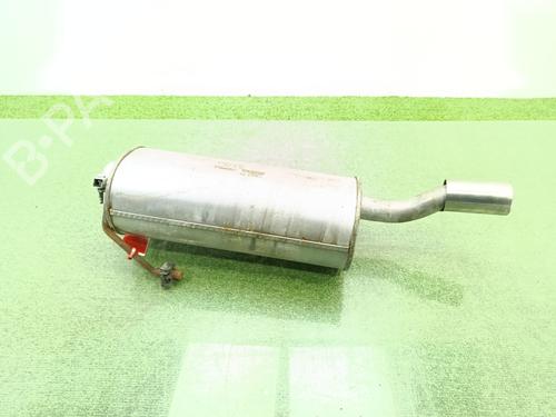 Système d'échappement PEUGEOT 206 Hatchback (2A/C) 1.6 16V (109 hp) 31053844